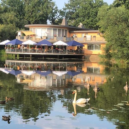 Pension Am See Torgau Eksteriør bilde
