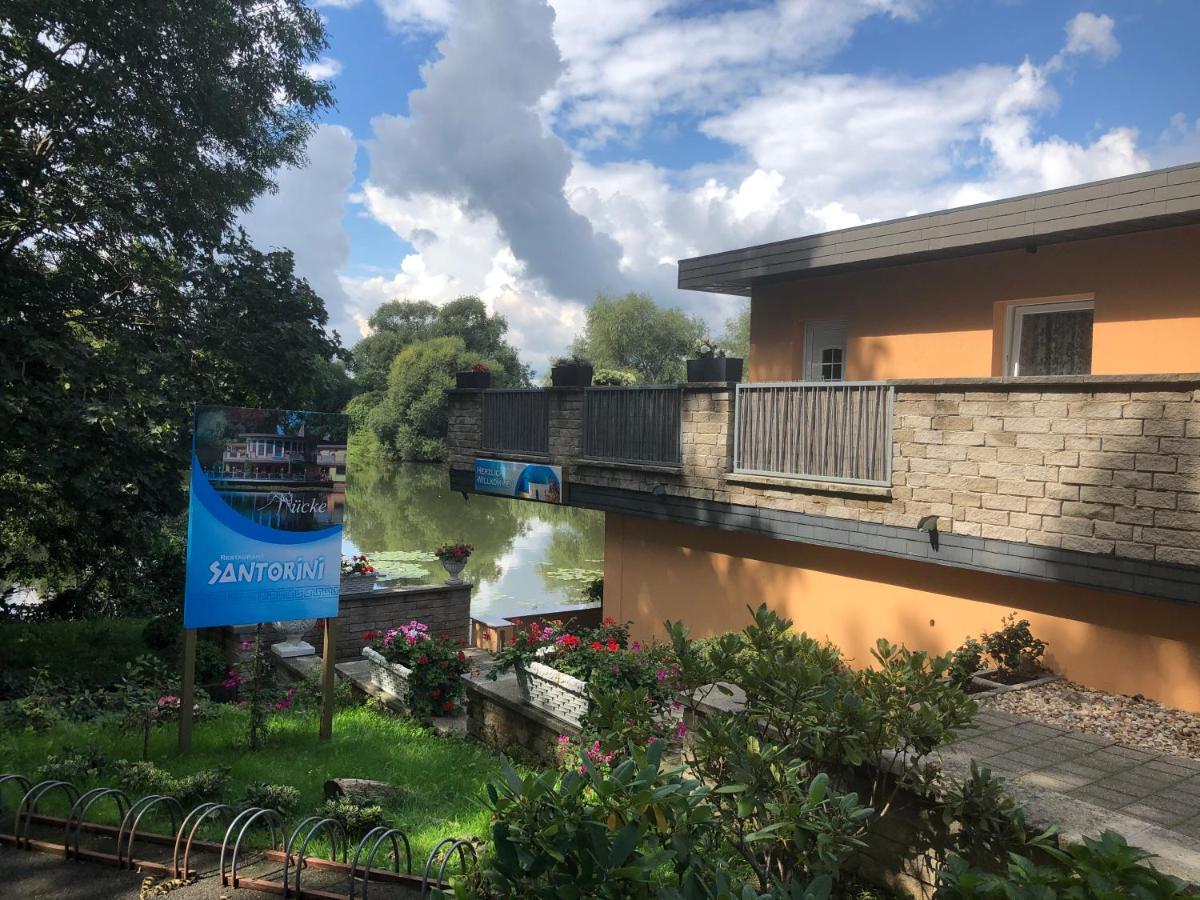 Pension Am See Torgau Eksteriør bilde