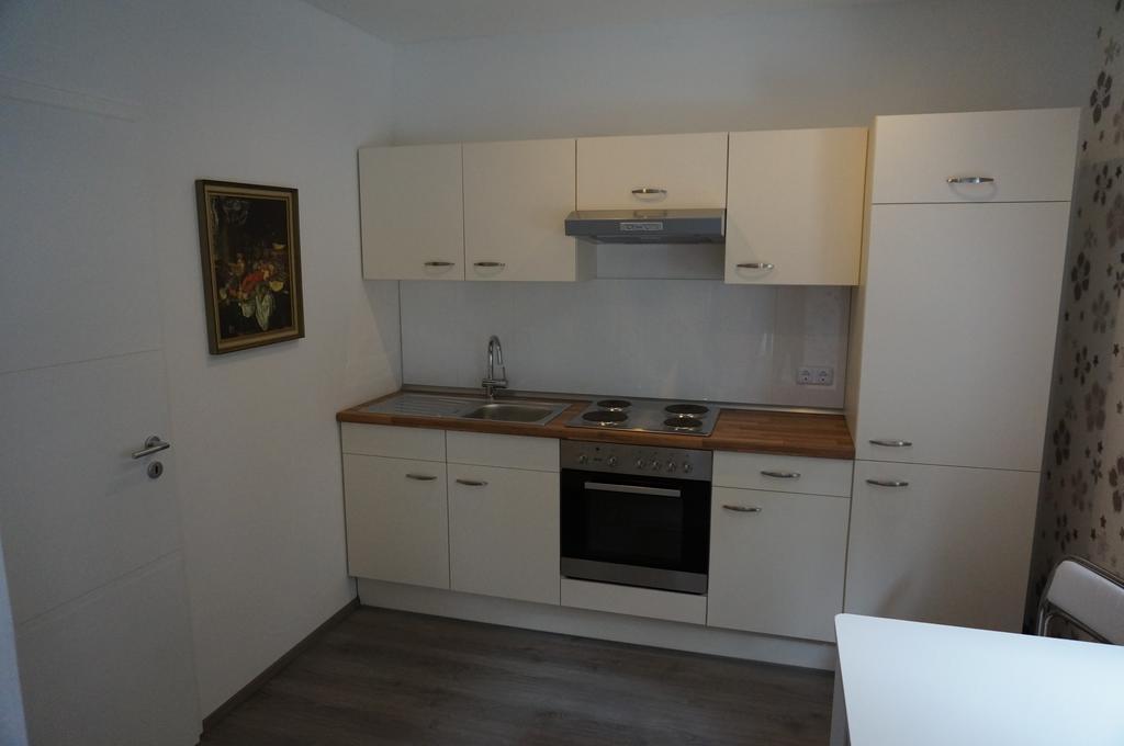 Pension Am See Torgau Rom bilde